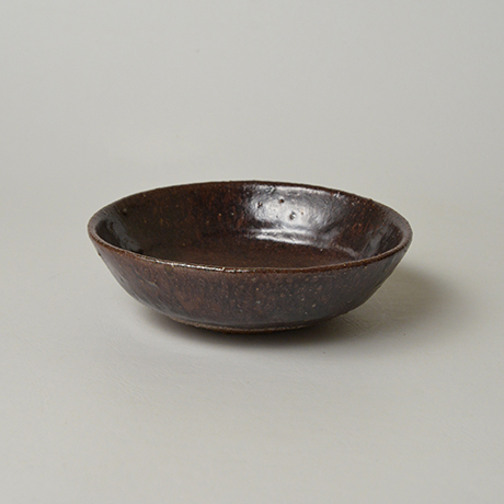 「No.S-34 黒唐津皿 五客 / A set of 5 dishes, Kuro-karatsu」の写真　その3