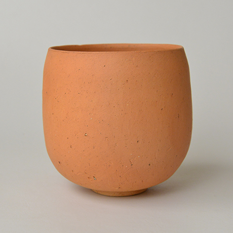 「17. 伊部志呂茶碗 / Chawan, Imbe, white」の写真　その2
