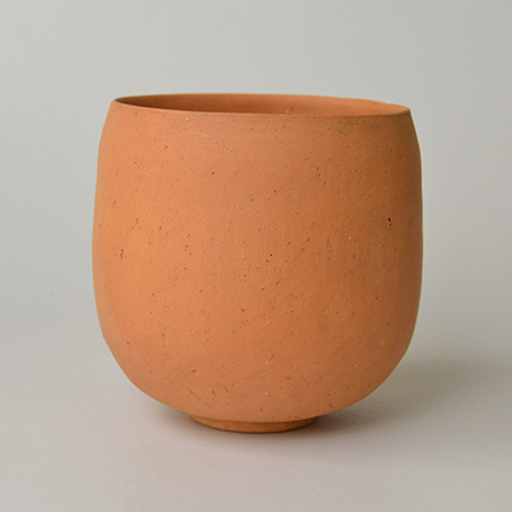 「17. 伊部志呂茶碗 / Chawan, Imbe, white」の写真　その3