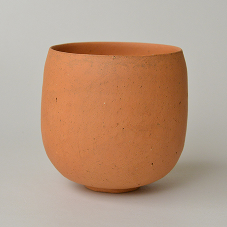 「17. 伊部志呂茶碗 / Chawan, Imbe, white」の写真　その4