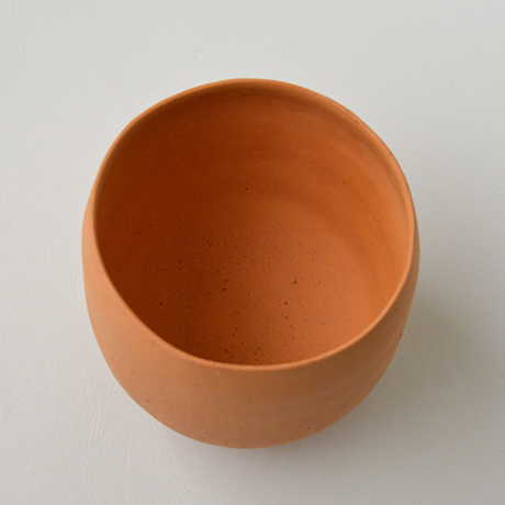 「17. 伊部志呂茶碗 / Chawan, Imbe, white」の写真　その5