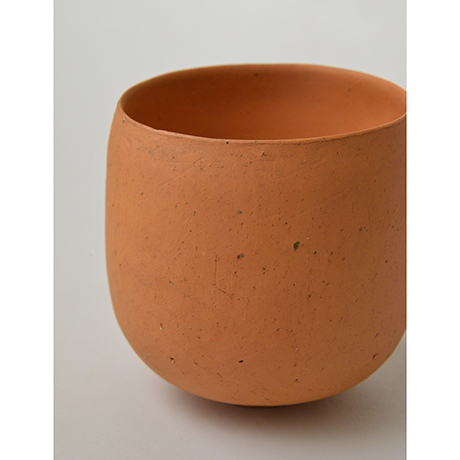 「17. 伊部志呂茶碗 / Chawan, Imbe, white」の写真　その7