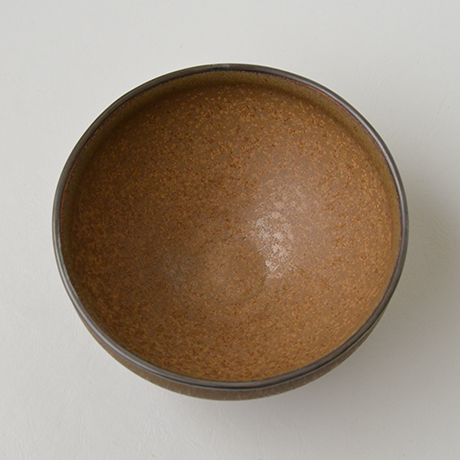 「1. 板谷波山　天目茶盌 / ITAYA Hazan　Tea bowl, Tenmoku shape」の写真　その5