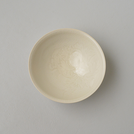 「18. 塚本快示　白瓷小碗 / TSUKAMOTO Kaiji　Small cup, White porcelain」の写真　その4