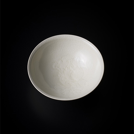 「18. 塚本快示　白瓷小碗 / TSUKAMOTO Kaiji　Small cup, White porcelain」の写真　その2