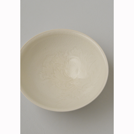 「18. 塚本快示　白瓷小碗 / TSUKAMOTO Kaiji　Small cup, White porcelain」の写真　その5