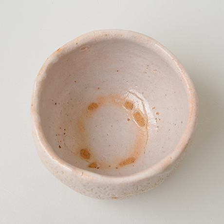 「8. 荒川豊藏　志野茶垸 / ARAKAWA Toyozo　Tea bowl, Shino」の写真　その6