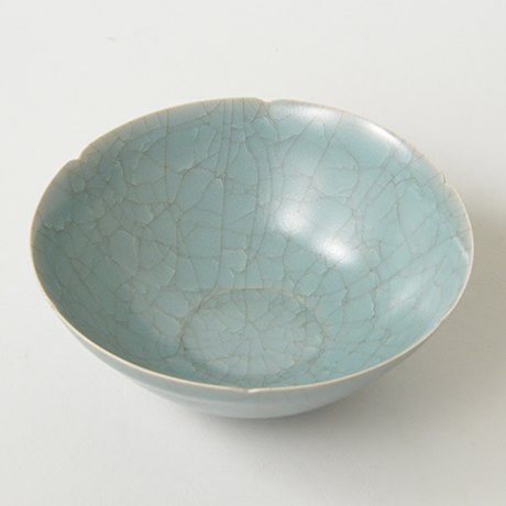 「HP1 伊藤秀人 青瓷茶碗 /  ITO Hidehito  Chawan, Celadon」の写真　その1