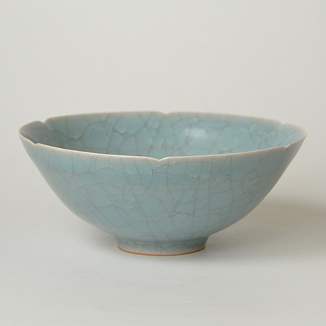 「HP1 伊藤秀人 青瓷茶碗 /  ITO Hidehito  Chawan, Celadon」の写真　その2