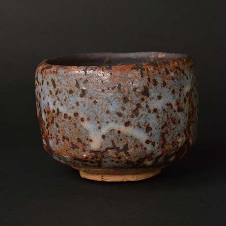 「K-1 荒川豊藏　鶴　志野茶碗　/　ARAKAWA Toyozo　Tea Bowl, Shino, crane motif」の写真　その3