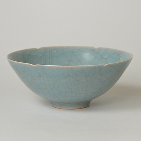 「HP1 伊藤秀人 青瓷茶碗 /  ITO Hidehito  Chawan, Celadon」の写真　その5