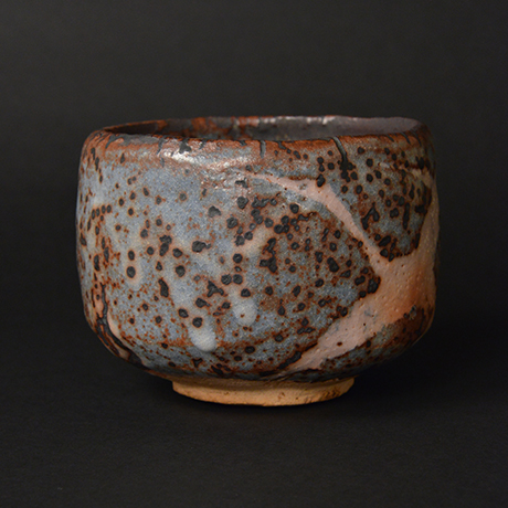 「K-1 荒川豊藏　鶴　志野茶碗　/　ARAKAWA Toyozo　Tea Bowl, Shino, crane motif」の写真　その4