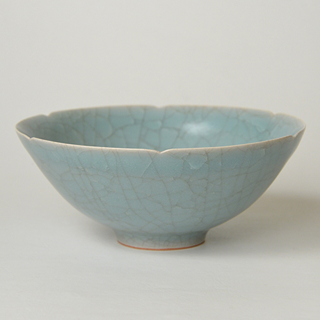 「HP1 伊藤秀人 青瓷茶碗 /  ITO Hidehito  Chawan, Celadon」の写真　その4