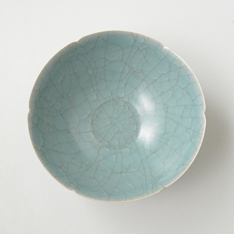 「HP1 伊藤秀人 青瓷茶碗 /  ITO Hidehito  Chawan, Celadon」の写真　その6