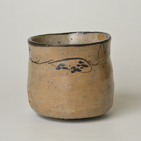 「HP27 丸田宗彦 絵唐津筒茶盌 / MARUTA Munehiko  Chawan, E-karatsu, Cylindrical shape」の写真　その3