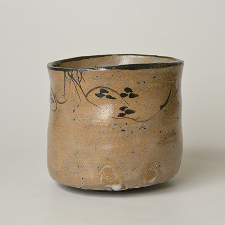 「HP27 丸田宗彦 絵唐津筒茶盌 / MARUTA Munehiko  Chawan, E-karatsu, Cylindrical shape」の写真　その4