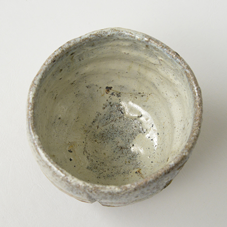 「HP28 丸田宗彦 斑唐津彫茶盌 / MARUTA Munehiko  Chawan, Madara-karatsu with carving pattern」の写真　その5