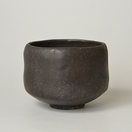 「HP32 矢野直人 黒釉茶碗 / YANO Naoto  Chawan, Black glaze」の写真　その1