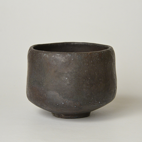 「HP32 矢野直人 黒釉茶碗 / YANO Naoto  Chawan, Black glaze」の写真　その2