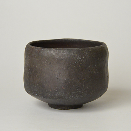 「HP32 矢野直人 黒釉茶碗 / YANO Naoto  Chawan, Black glaze」の写真　その3