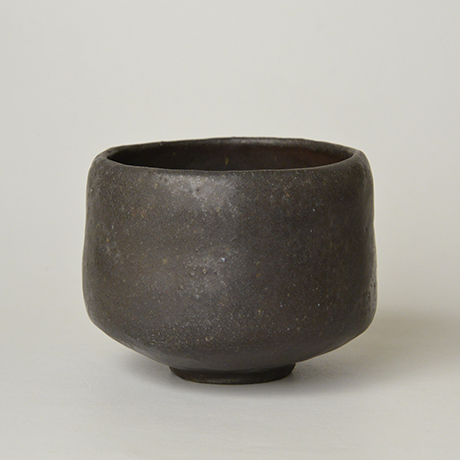 「HP32 矢野直人 黒釉茶碗 / YANO Naoto  Chawan, Black glaze」の写真　その4