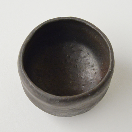 「HP32 矢野直人 黒釉茶碗 / YANO Naoto  Chawan, Black glaze」の写真　その5