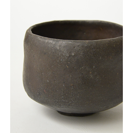 「HP32 矢野直人 黒釉茶碗 / YANO Naoto  Chawan, Black glaze」の写真　その7