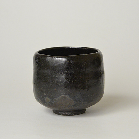 「HP33 矢野直人 黒釉小茶碗 / YANO Naoto  Chawan, Black glaze」の写真　その1