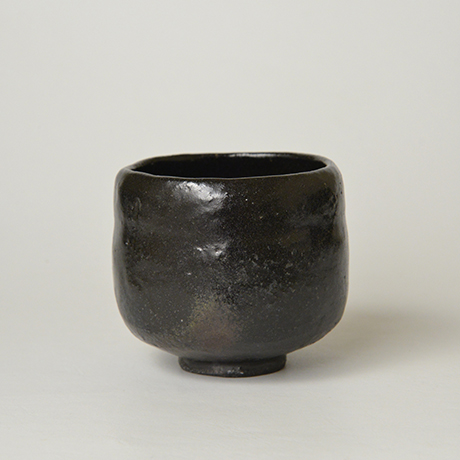 「HP33 矢野直人 黒釉小茶碗 / YANO Naoto  Chawan, Black glaze」の写真　その2