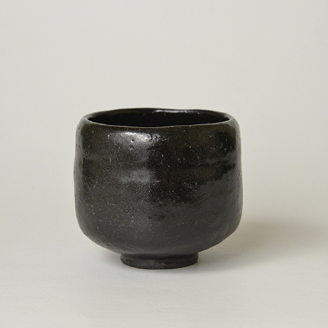「HP33 矢野直人 黒釉小茶碗 / YANO Naoto  Chawan, Black glaze」の写真　その3