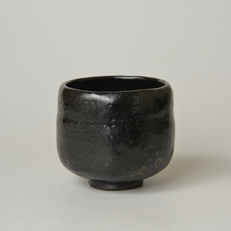 「HP33 矢野直人 黒釉小茶碗 / YANO Naoto  Chawan, Black glaze」の写真　その4