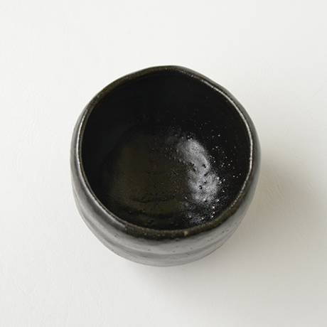 「HP33 矢野直人 黒釉小茶碗 / YANO Naoto  Chawan, Black glaze」の写真　その5