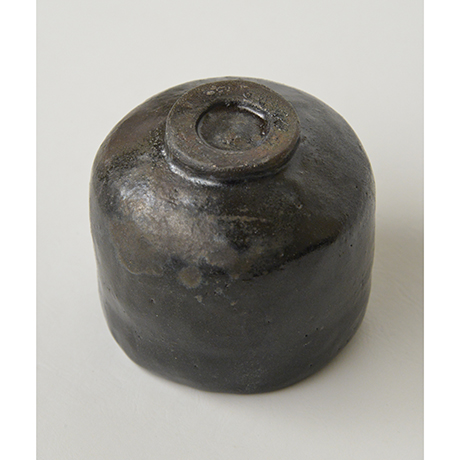 「HP33 矢野直人 黒釉小茶碗 / YANO Naoto  Chawan, Black glaze」の写真　その6