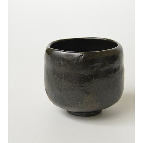「HP33 矢野直人 黒釉小茶碗 / YANO Naoto  Chawan, Black glaze」の写真　その7