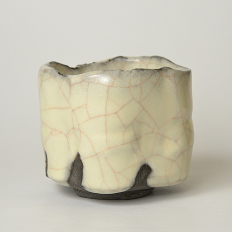 「HP34 若尾経 象牙瓷茶碗 / WAKAO Kei  Chawan, Ivory-colored celadon」の写真　その2