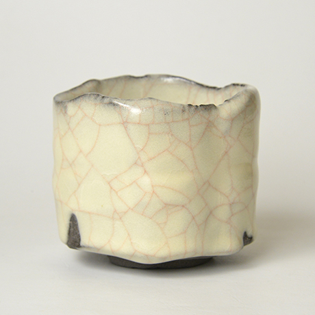 「HP34 若尾経 象牙瓷茶碗 / WAKAO Kei  Chawan, Ivory-colored celadon」の写真　その4