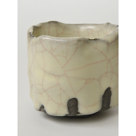 「HP34 若尾経 象牙瓷茶碗 / WAKAO Kei  Chawan, Ivory-colored celadon」の写真　その7