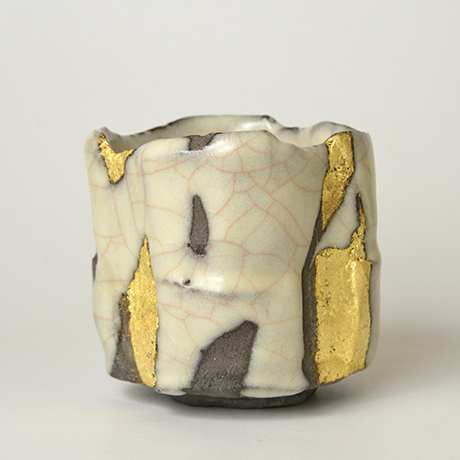 「HP35 若尾経 象牙瓷茶碗 / WAKAO Kei  Chawan, Ivory-colored celadon」の写真　その2