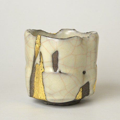 「HP35 若尾経 象牙瓷茶碗 / WAKAO Kei  Chawan, Ivory-colored celadon」の写真　その3