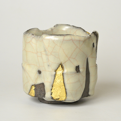 「HP35 若尾経 象牙瓷茶碗 / WAKAO Kei  Chawan, Ivory-colored celadon」の写真　その4