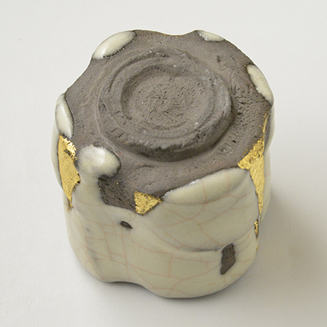 「HP35 若尾経 象牙瓷茶碗 / WAKAO Kei  Chawan, Ivory-colored celadon」の写真　その6