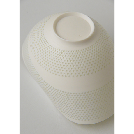 「HP38  新里明士 光碗 / NIISATO Akio  Chawan, White porcelain, Luminescent vessel」の写真　その7