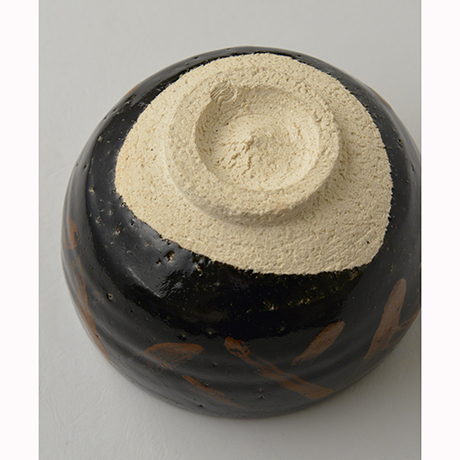 K-4 石黒宗麿 鵲鴣斑盌 / ISHIGURO Munemaro Chawan, Partridge