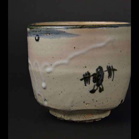 「K-14 荒川豊藏　呉洲人物繪茶垸　/　ARAKAWA Toyozo  Tea Bowl, Underglaze blue」の写真　その8