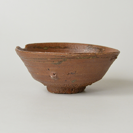 「K-6 川喜田半泥子 茶盌　/　KAWAKITA Handeishi 　Tea bowl」の写真　その1