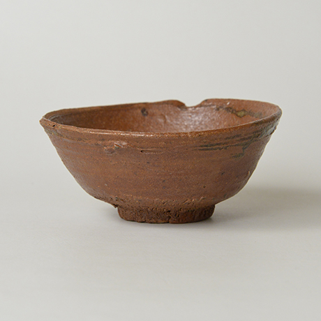 「K-6 川喜田半泥子 茶盌　/　KAWAKITA Handeishi 　Tea bowl」の写真　その2