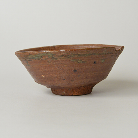 「K-6 川喜田半泥子 茶盌　/　KAWAKITA Handeishi 　Tea bowl」の写真　その3