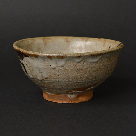 「K-12 加藤唐九郎　絵唐津茶盌　/　KATO Tokuro  Tea Bowl, E-karatsu」の写真　その2