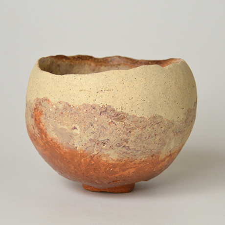 「HP7 隠﨑隆一 備前混淆埦 / KAKUREZAKI Ryuichi  Chawan, Bizen, Marbled clay」の写真　その1