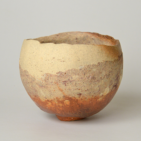 「HP7 隠﨑隆一 備前混淆埦 / KAKUREZAKI Ryuichi  Chawan, Bizen, Marbled clay」の写真　その2